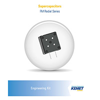 KEMET - SUP ENG KIT 02 - CAP KIT SUPERCAP 22MF-330MF 80PC