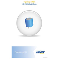 KEMET - SUP ENG KIT 03 - CAP KIT SUPERCAP 100MF-4.7F 82PC