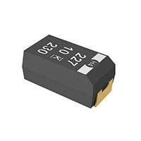 KEMET - T502B106K016AG6110 - CAP TANT 10UF 10% 16V SMD