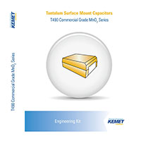 KEMET - TAN ENG KIT 25 - CAP KIT TANT 47UF-330UF 50PCS