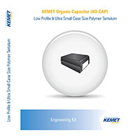 KEMET - TAN ENG KIT 30 - CAP KIT TANT POLY 33-470UF 130PC