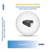 KEMET - TAN ENG KIT 31 - CAP KIT TANT POLY 47-220UF 30PCS