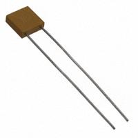 KEMET - CK06BX105KT/R - CAP CER 1UF 50V BX RADIAL