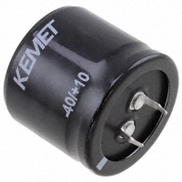 KEMET - PEH534VDC3220M2 - CAP ALUM 220UF 20% 400V SNAP