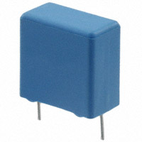 KEMET - PHE426HB7100JR06 - CAP FILM 1UF 5% 250VDC RADIAL