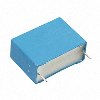 KEMET - PHE426HF7470JR06L2 - CAP FILM 4.7UF 5% 250VDC RADIAL