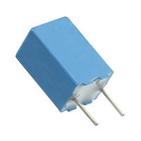 KEMET - PHE426HJ6100JR05 - CAP FILM 0.1UF 5% 250VDC RADIAL
