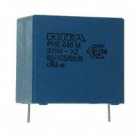 KEMET - PHE840MZ7220MF14R06L2 - CAP FILM 2.2UF 20% 760VDC RADIAL