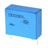 KEMET - PHE844RD6220KR06L2 - CAP FILM 0.22UF 10% 1KVDC RADIAL