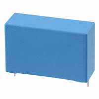 KEMET - PHE844RR7100MR06L2 - CAP FILM 1UF 20% 1KVDC RADIAL