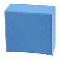 KEMET - PHE845VW7100MR06L2 - CAP FILM 1UF 20% 1.5KVDC RADIAL