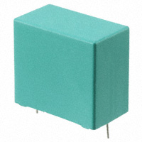 KEMET - PHE850EF6470MF14R06L2 - CAP FILM 0.47UF 20% 1.25KVDC RAD