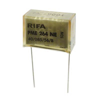 KEMET - PME264NE6100MR30 - CAP FILM 0.1UF 20% 660VAC RADIAL