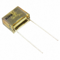 KEMET - PME271MB6100KR30 - CAP FILM 0.1UF 10% 275VAC RADIAL