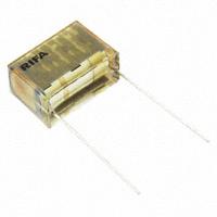 KEMET - PMR209MC6100M470R30 - FILTER RC 470 OHM/0.1UF TH