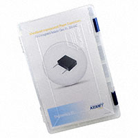 KEMET - PPR ENG KIT 04 - METALLIZED IMPREGNATED PAPER CAP