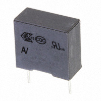 KEMET - R413F16804000M - CAP FILM 6800PF 20% 1KVDC RADIAL