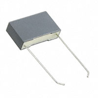 KEMET - R413I2100DQ00M - CAP FILM 10000PF 20% 300VAC RAD