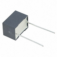 KEMET - R463I33305001K - CAP FILM 0.33UF 10% 630VDC RAD