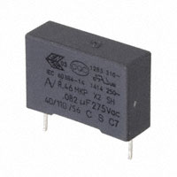 KEMET - R46KI28200001M - CAP FILM 0.082UF 20% 560VDC RAD