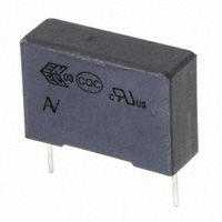 KEMET - R46KI315000M2M - CAP FILM 0.15UF 20% 560VDC RAD
