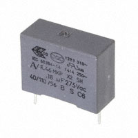 KEMET - R46KI318000M1M - CAP FILM 0.18UF 20% 560VDC RAD