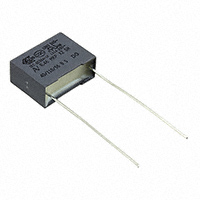 KEMET - R46KI322040M2M - CAP FILM 0.22UF 20% 560VDC RAD