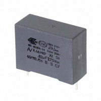 KEMET - R46KN382000M1M - CAP FILM 0.82UF 20% 560VDC RAD