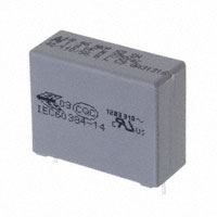 KEMET - R46KR418000M1M - CAP FILM 1.8UF 20% 560VDC RADIAL