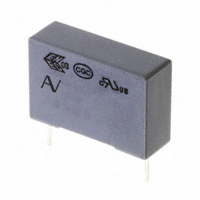 KEMET - R46KI315000M2K - CAP FILM 0.15UF 10% 560VDC RAD