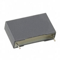 KEMET - R474N3100JBA1M - CAP FILM 0.1UF 20% 1KVDC RADIAL