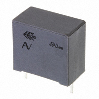 KEMET - R49AI31500001M - CAP FILM 0.15UF 20% 800VDC RAD