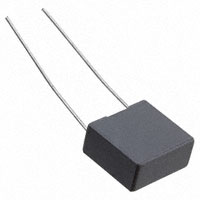 KEMET - R60CF4560506AK - CAP FILM 5.6UF 10% 50VDC RADIAL