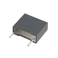 KEMET - R60MF3100AA6AJ - CAP FILM 0.1UF 5% 400VDC RADIAL
