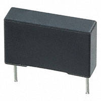 KEMET - R75MI3100AA30K - CAP FILM 0.1UF 10% 400VDC RADIAL