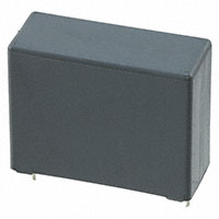 KEMET - R75MR4220AA40K - CAP FILM 2.2UF 10% 400VDC RADIAL