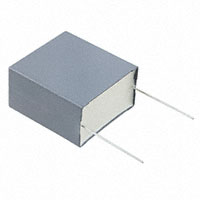 KEMET - R75MW51004030J - CAP FILM 10UF 5% 400VDC RADIAL