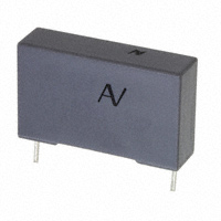 KEMET - R76MN3220SE30K - CAP FILM 0.22UF 10% 400VDC RAD