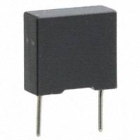 KEMET - R76QD1100SE40J - CAP FILM 1000PF 5% 1KVDC RADIAL