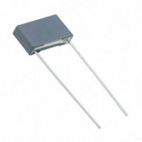 KEMET - R76UI01004040J - CAP FILM 100PF 5% 2KVDC RADIAL