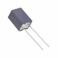 KEMET - R79GC3100Z340J - CAP FILM 0.1UF 5% 160VDC RADIAL