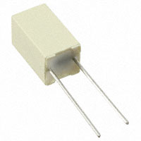 KEMET - R82CC4470Z330J - CAP FILM 4.7UF 5% 50VDC RADIAL