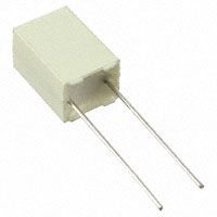 KEMET - RSBIC3100AA00K - CAP FILM 0.1UF 10% 250VDC RADIAL