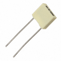 KEMET - R82EC1100DQ50K - CAP FILM 1000PF 10% 100VDC RAD