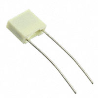 KEMET - R82EC3100SH70J - CAP FILM 0.1UF 5% 100VDC RADIAL