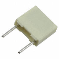 KEMET - RSBDC3100AA00J - CAP FILM 0.1UF 5% 63VDC RADIAL