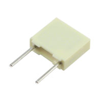 KEMET - RSBPC1100AA00J - CAP FILM 1000PF 5% 630VDC RADIAL