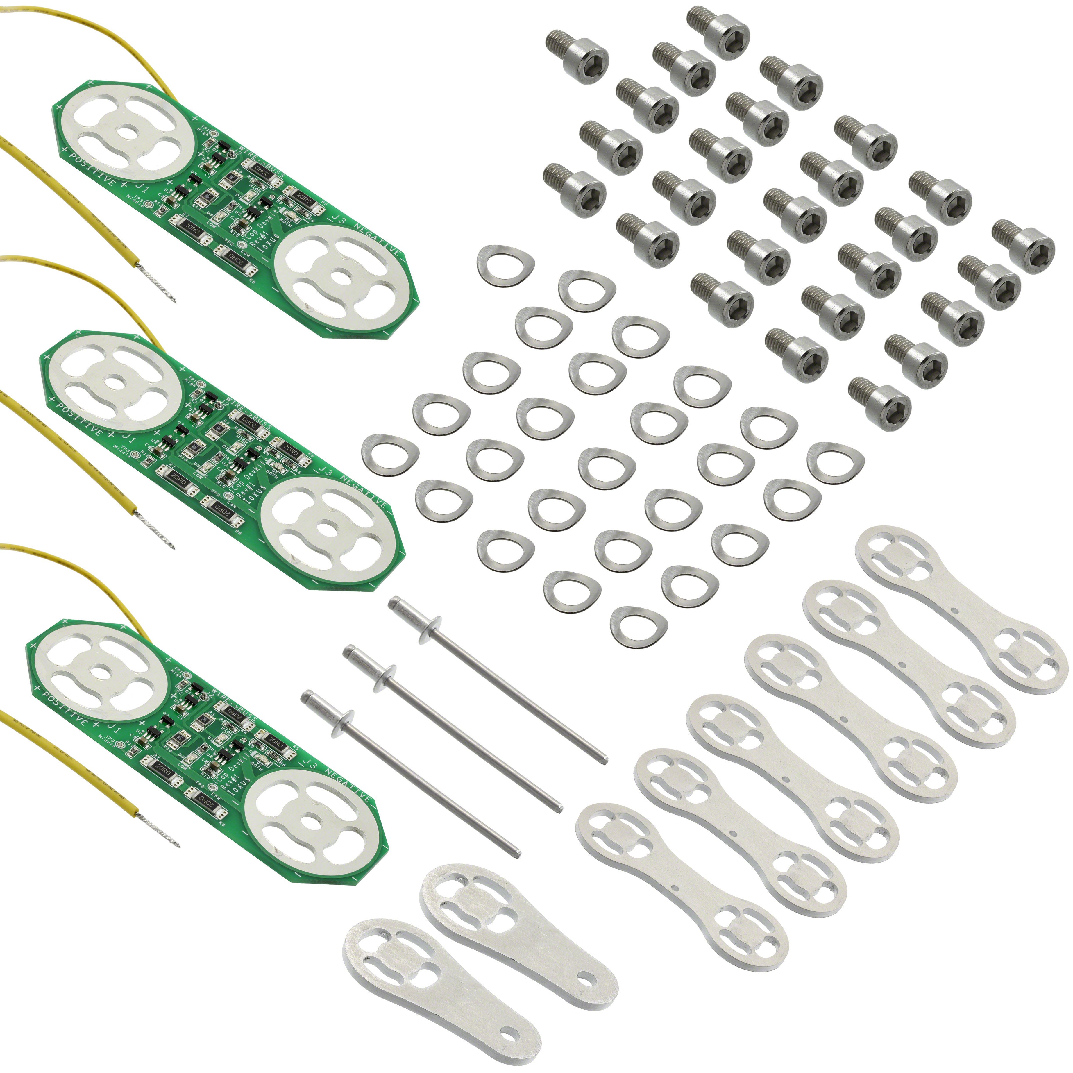 KEMET - S0KMOD0001 - CAP SUPER BALANCING KIT FOR S301