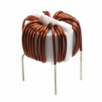 KEMET - SC-10-100 - COMMON MODE CHOKE 1MH 10A 2LN TH