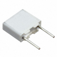 KEMET - SMR5102K100J01L4BULK - CAP FILM 1000PF 10% 100VDC RAD